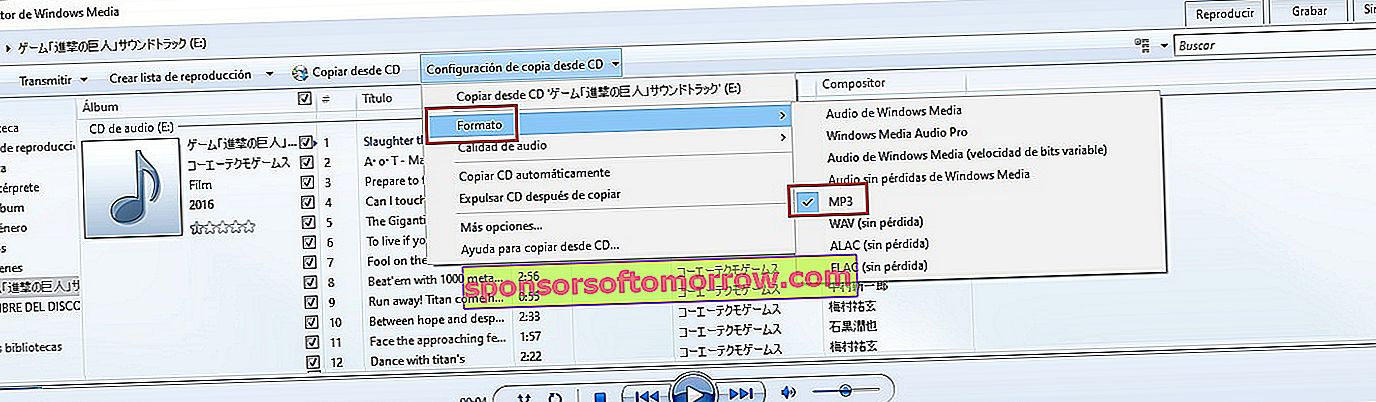 כיצד להמיר את התקליטורים ל- MP3 באמצעות Windows Media Player ב- Windows 10 03