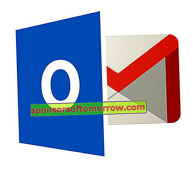 gmail dans Outlook