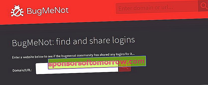 How to use Bugmenot to avoid registering on a website 2