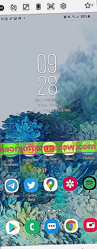 Как увидеть экран мобильного Android на компьютере 4