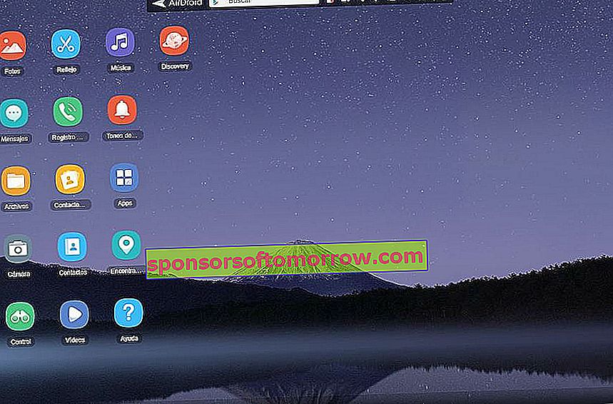 Cara melihat layar ponsel Android di komputer 5