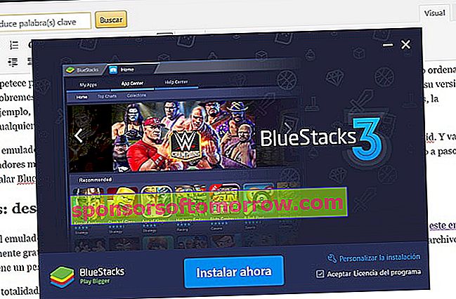 bluestacks 3 menggunakan aplikasi android