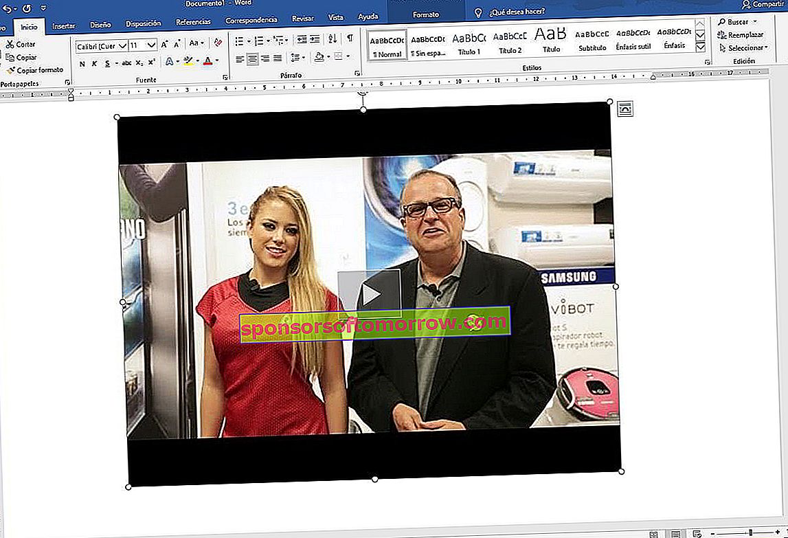How to insert videos in Word