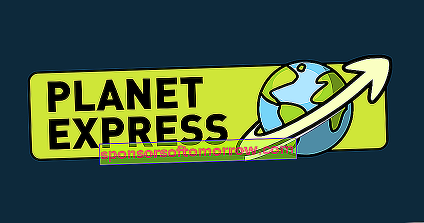 Planet Express ในสหรัฐอเมริกา