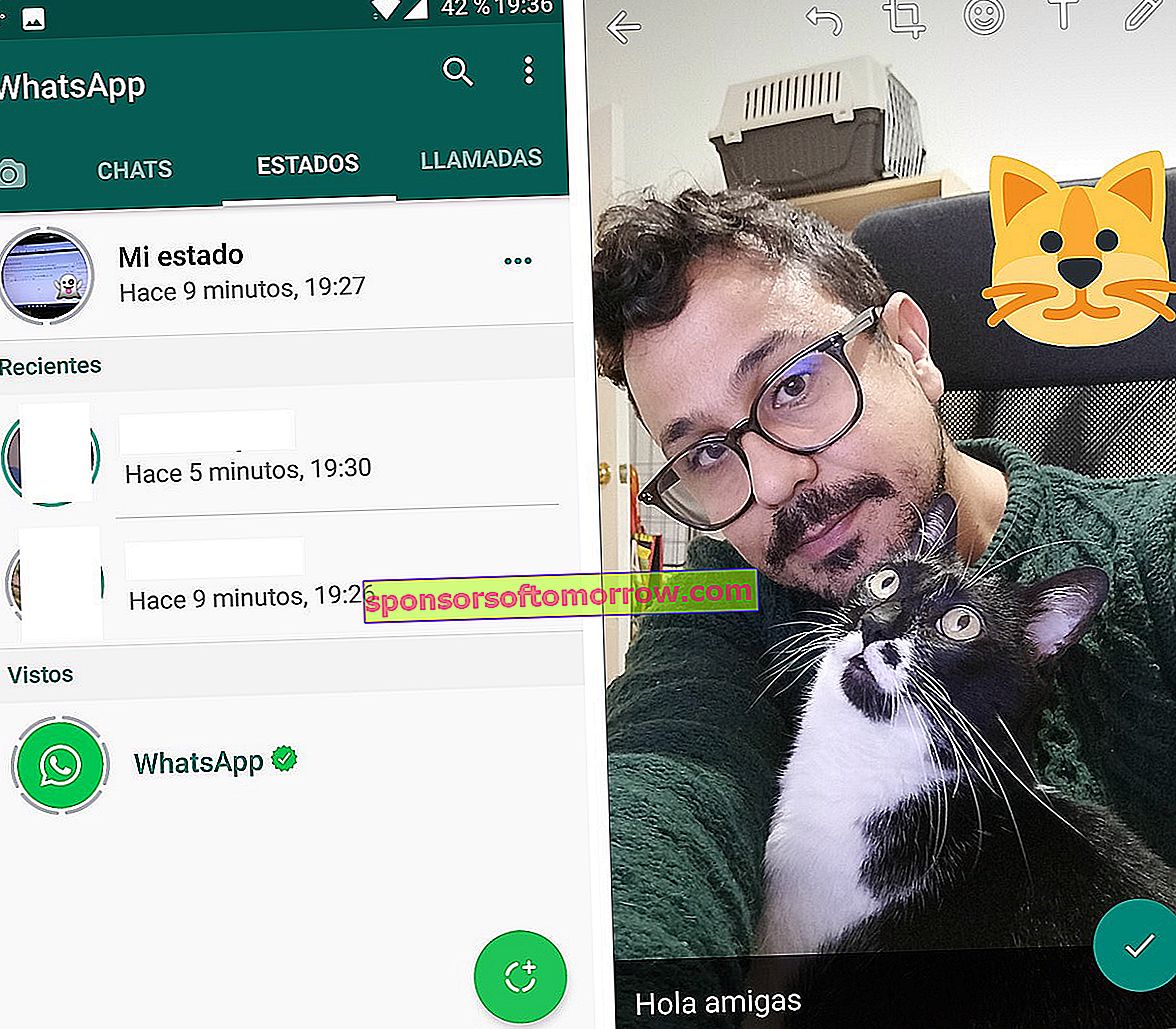 Cara memblokir kontak agar tidak melihat status WhatsApp saya 