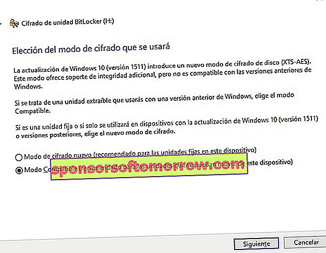 שים סיסמה ל- pendrive עם Windows 10 6