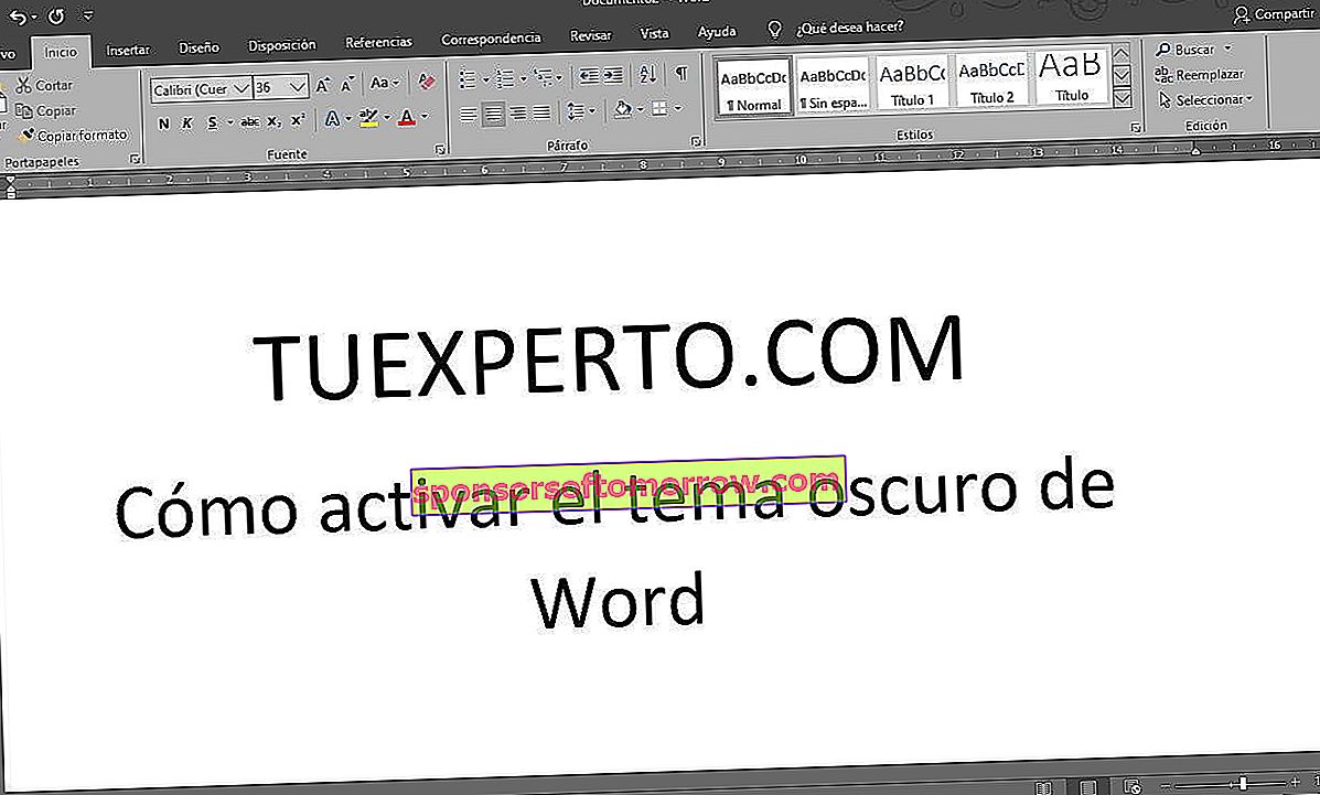 Como ativar o modo escuro no Microsoft Word