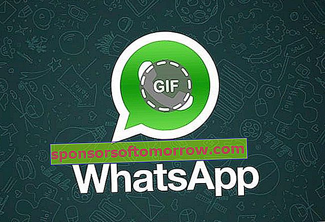 wyślij GIF przez WhatsApp