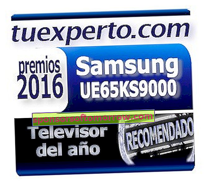 Samsung UE65KS9000 Seal Awards Ihr Experte 2016