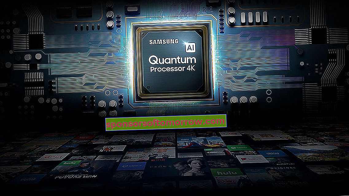 pemproses Samsung QLED Q85R yang mendalam