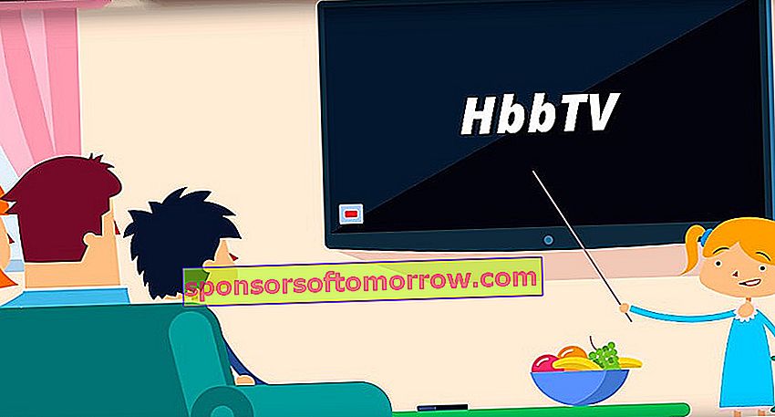Bagaimana cara mengetahui apakah saya dapat melihat saluran HbbTV di TV saya
