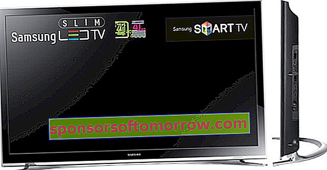 TV LED Samsung 4500