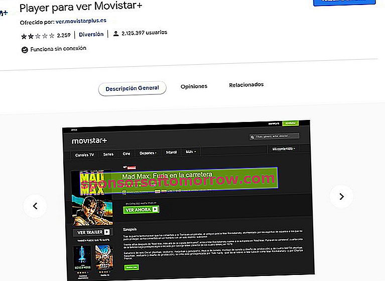 Cara menonton Movistar + dengan Chromecast 4