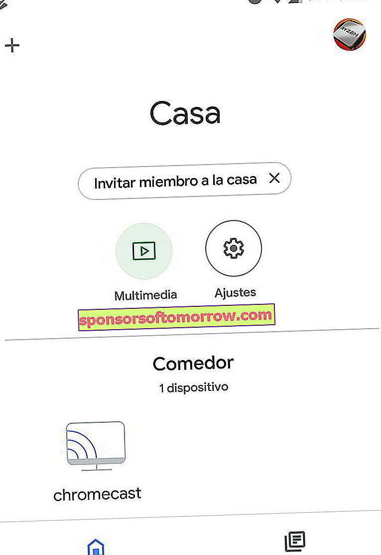 Cara menonton Movistar + dengan Chromecast 6