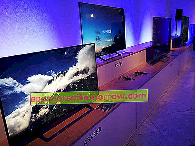 gamme sony 4k hdr