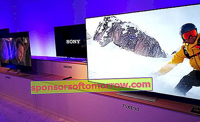 Sony Bravia 2017, news and families of televisions