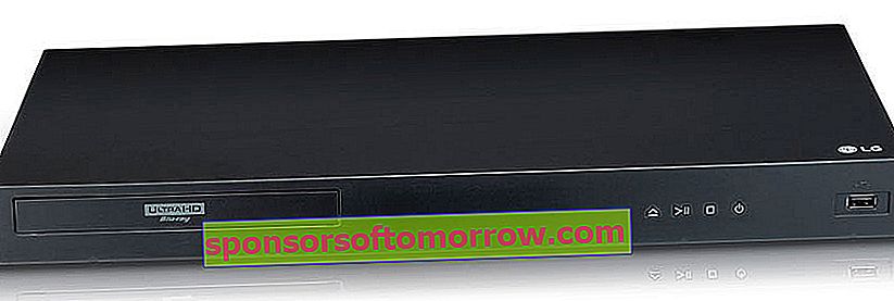 LG UBK90, UHD Blu-Ray-Lesegerät mit Dolby Vision