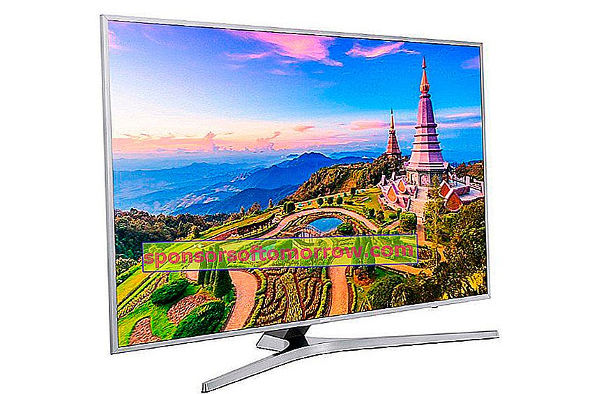 5 Samsung-Fernseher bei Amazon unter 800 Euro UE40MU6405 zu kaufen