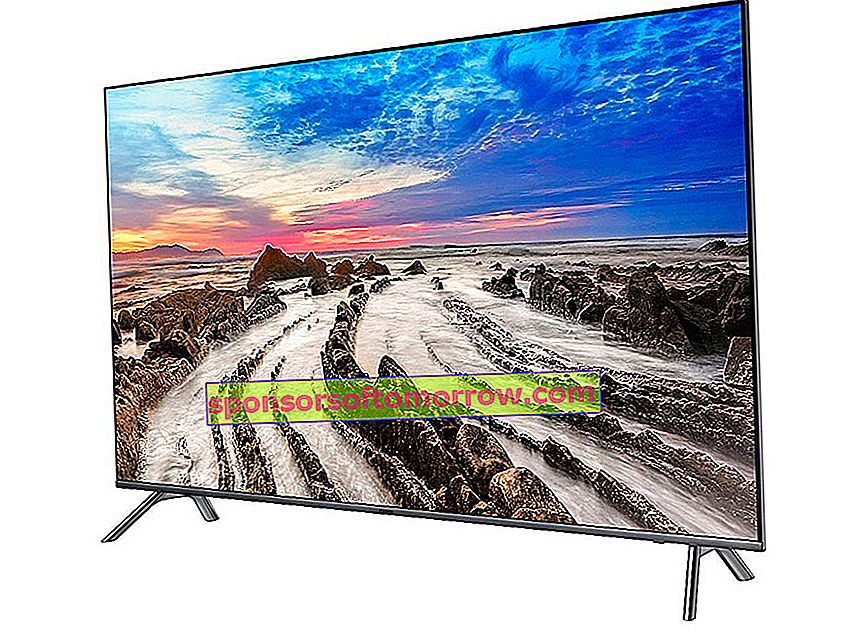 5 Samsung-Fernseher bei Amazon unter 800 Euro UE49MU7055 zu kaufen