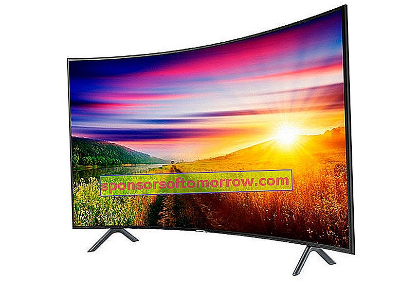 5 Samsung UHD gebogene Fernseher, die Sie für weniger als 1000 Euro NU7305 kaufen können