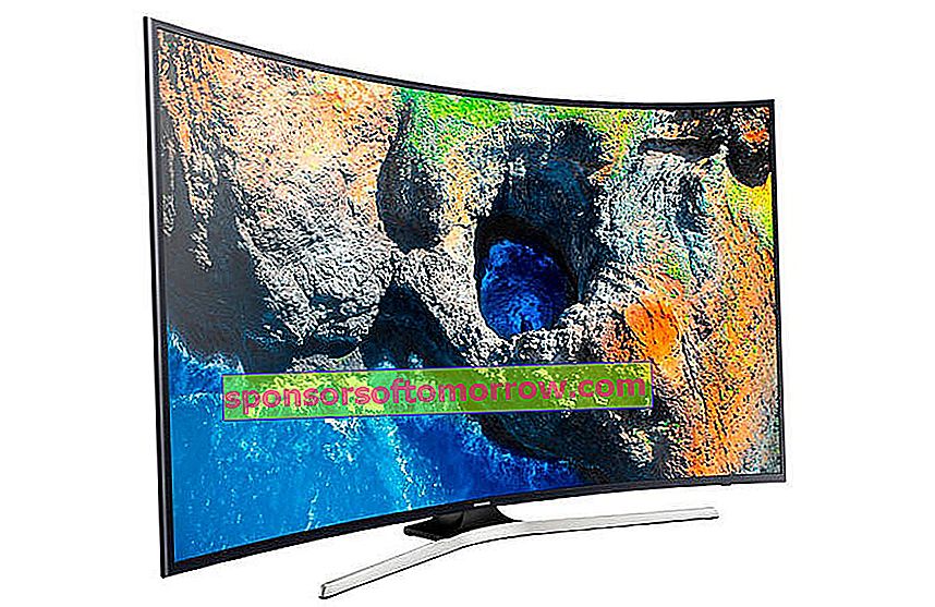 5 Samsung UHD gebogene Fernseher, die Sie für weniger als 1000 Euro MU6225 kaufen können