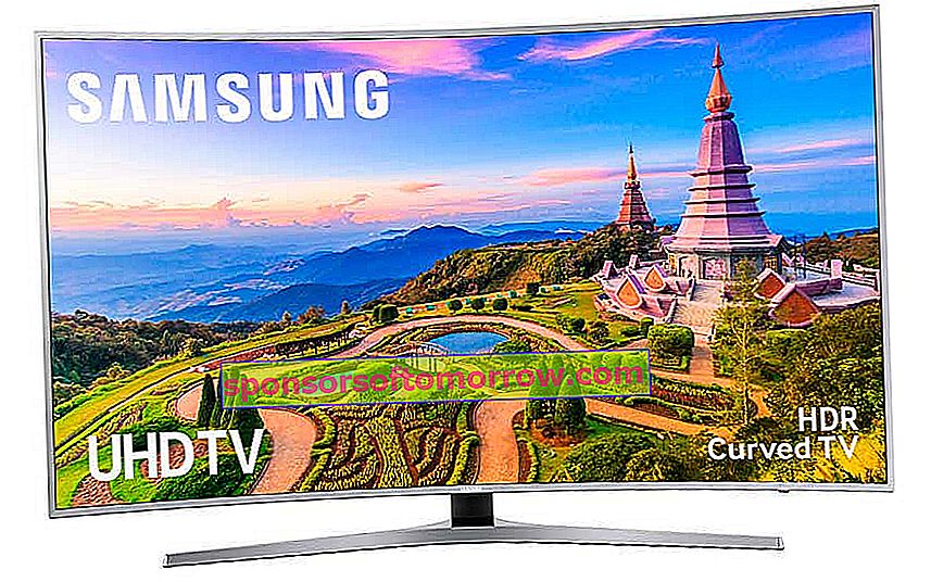 5 téléviseurs incurvés Samsung UHD que vous pouvez acheter pour moins de 1000 euros MU6505