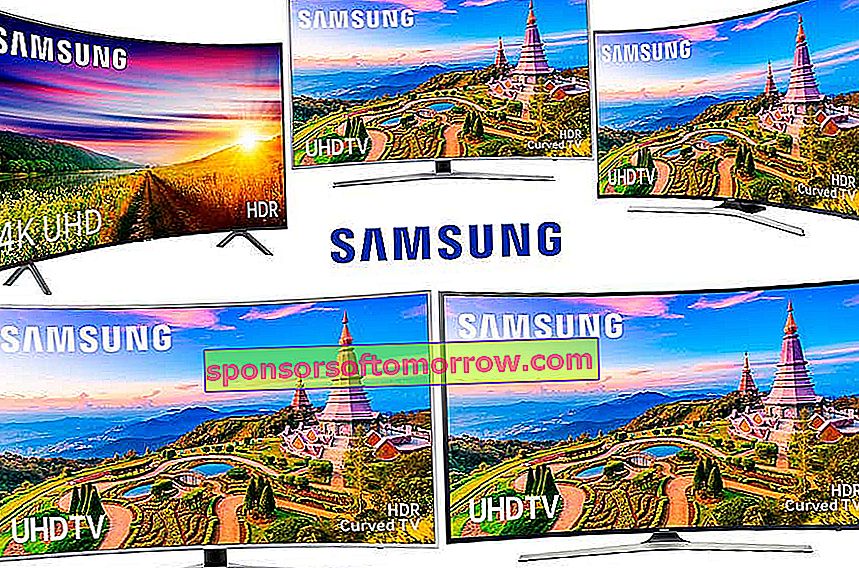 5 gebogene Samsung UHD-Fernseher, die Sie für weniger als 1000 Euro kaufen können