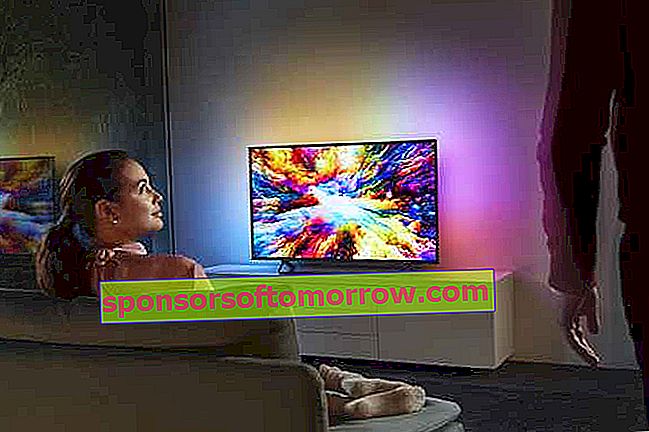 TV 4K Philips LED 7303, 43, 50, 55, dan 65 inci
