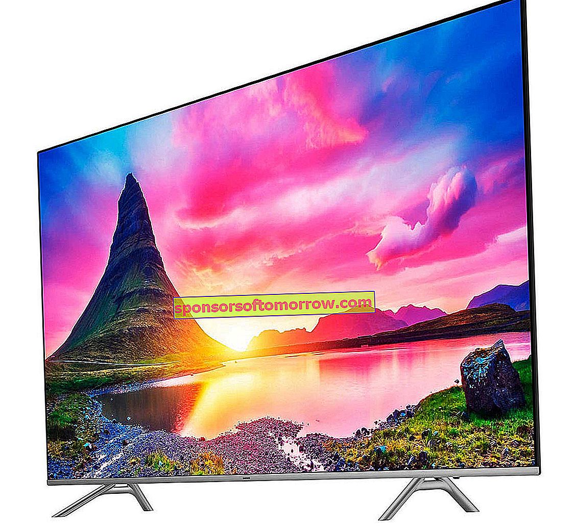 Samsung NU8005, TV 4K hingga 82 inci dengan HDR10 + 1