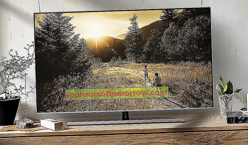 Samsung NU8005, un téléviseur 4K jusqu'à 82 pouces avec HDR10 +