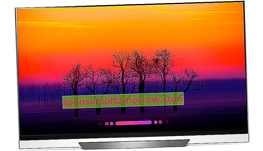 Ulasan rentang TV OLED 2018 dari LG E8