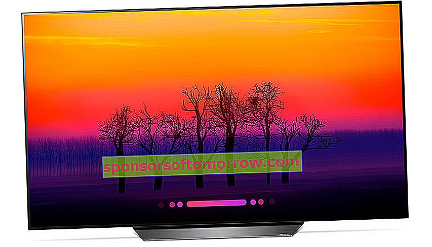 LG B8 2018 OLED TV-Bereich Bewertung