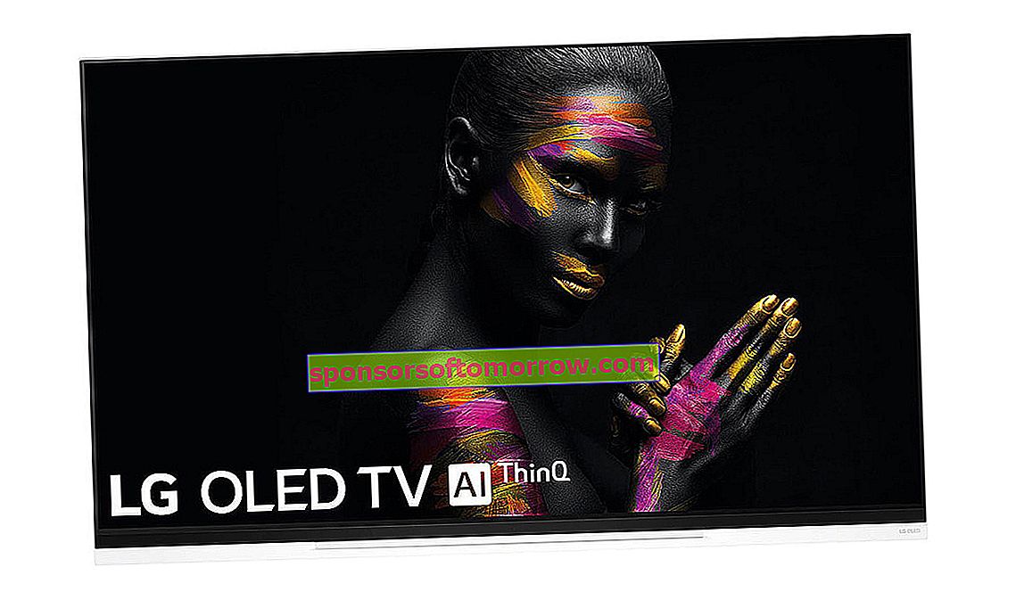 LG OLED E9, Fernseher mit neuem Alpha 9 Gen 2 Prozessor und Glasdesign