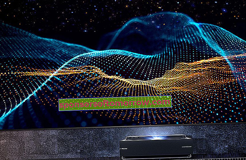 Uruchom laserowy projektor telewizyjny HISENSE