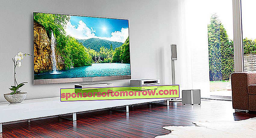 HISENSE Laser TV, screen up to 100 inches with 4K resolution