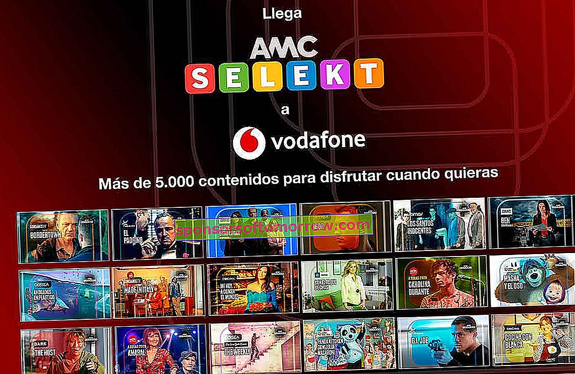 Ini adalah konten AMC yang datang ke Vodafone TV secara gratis