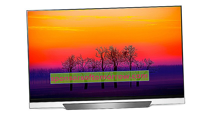 in-depth LG OLED E8 front