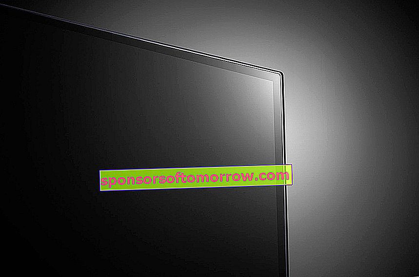 panel LG OLED W8 yang dalam