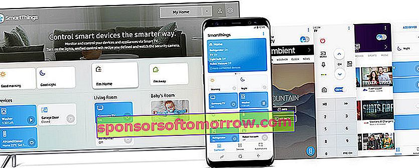 Samsung QLED Q6F 2018 65 นิ้ว SmartThings อย่างละเอียด