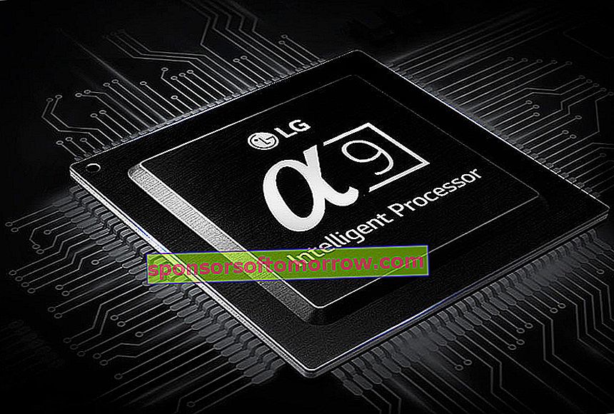 Hauptmerkmale LG OLED W8 Prozessor