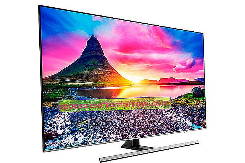 Samsung NU8005, HDR1000 TV with up to 82 inches