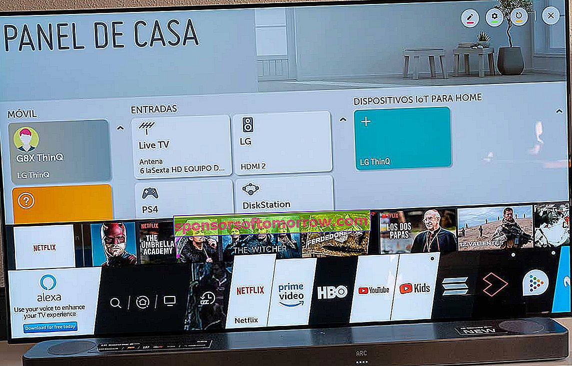 Tout ce que vous devez savoir sur webOS 4.5, le nouveau système Smart TV pour les téléviseurs LG