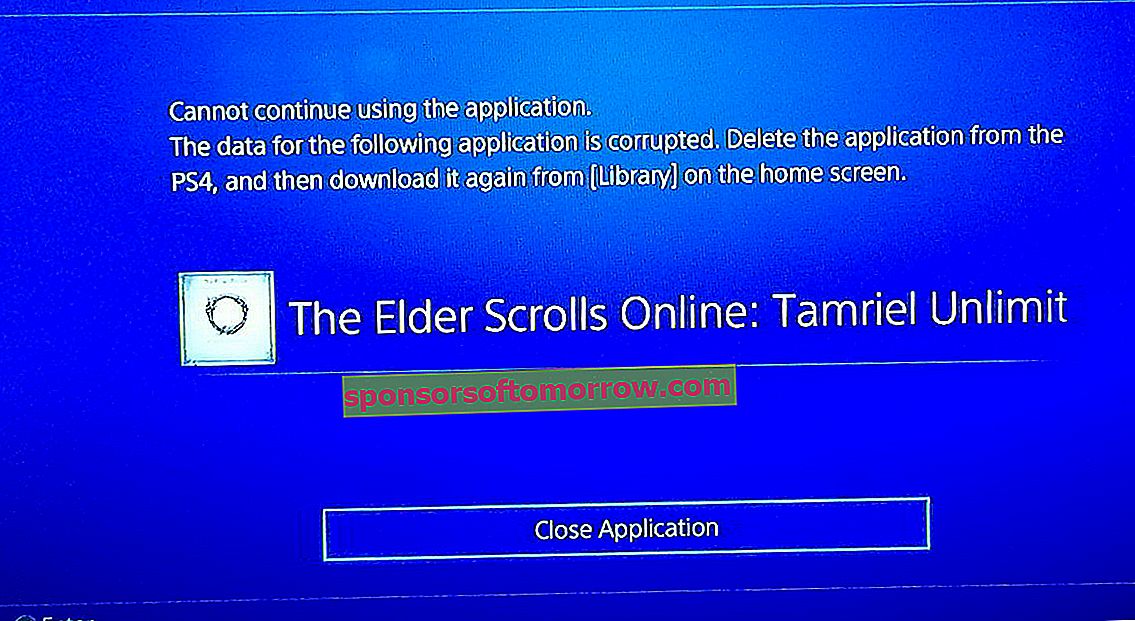 Corrupt data on PS4, how to repair it