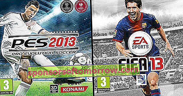 FIFA 13 против PES 2013 01