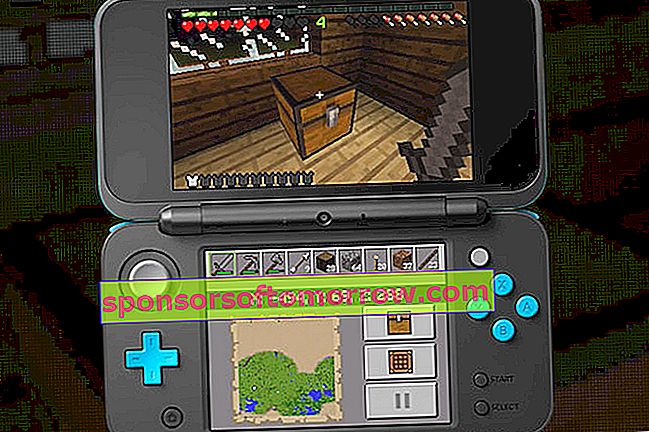 כעת ניתן לשחק ב- Minecraft ב- Nintendo 3DS