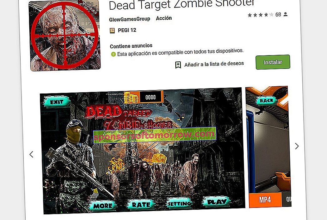 Dead Target Zombie