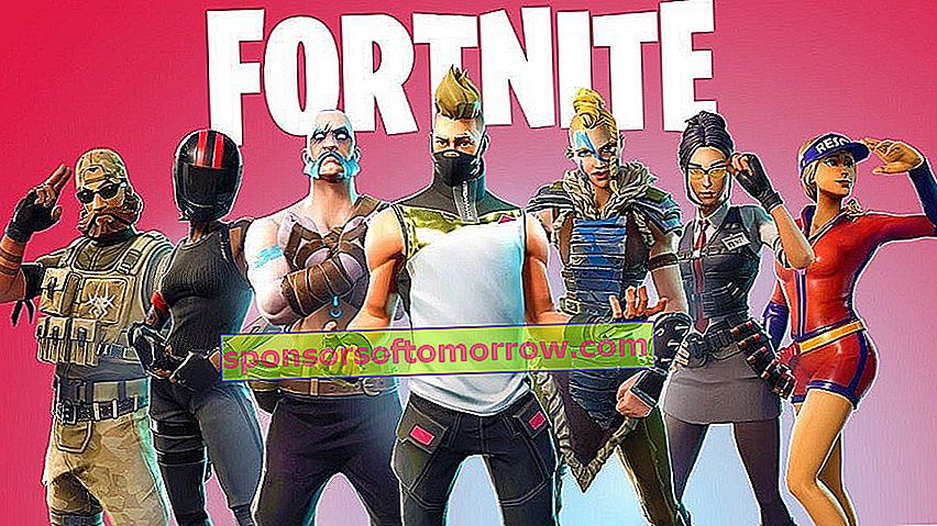Fortnite map, more than 100 images to view and download