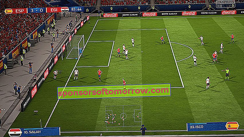 How to download and play the World Cup in Russia in FIFA 18 match
