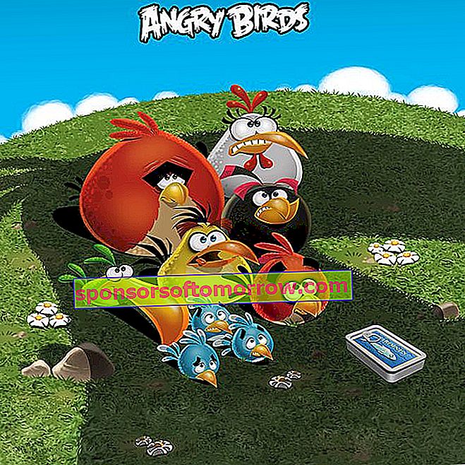 Angry Birds Hintergrund 03