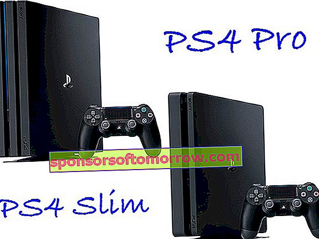 PS4 ProまたはPS4 Slim